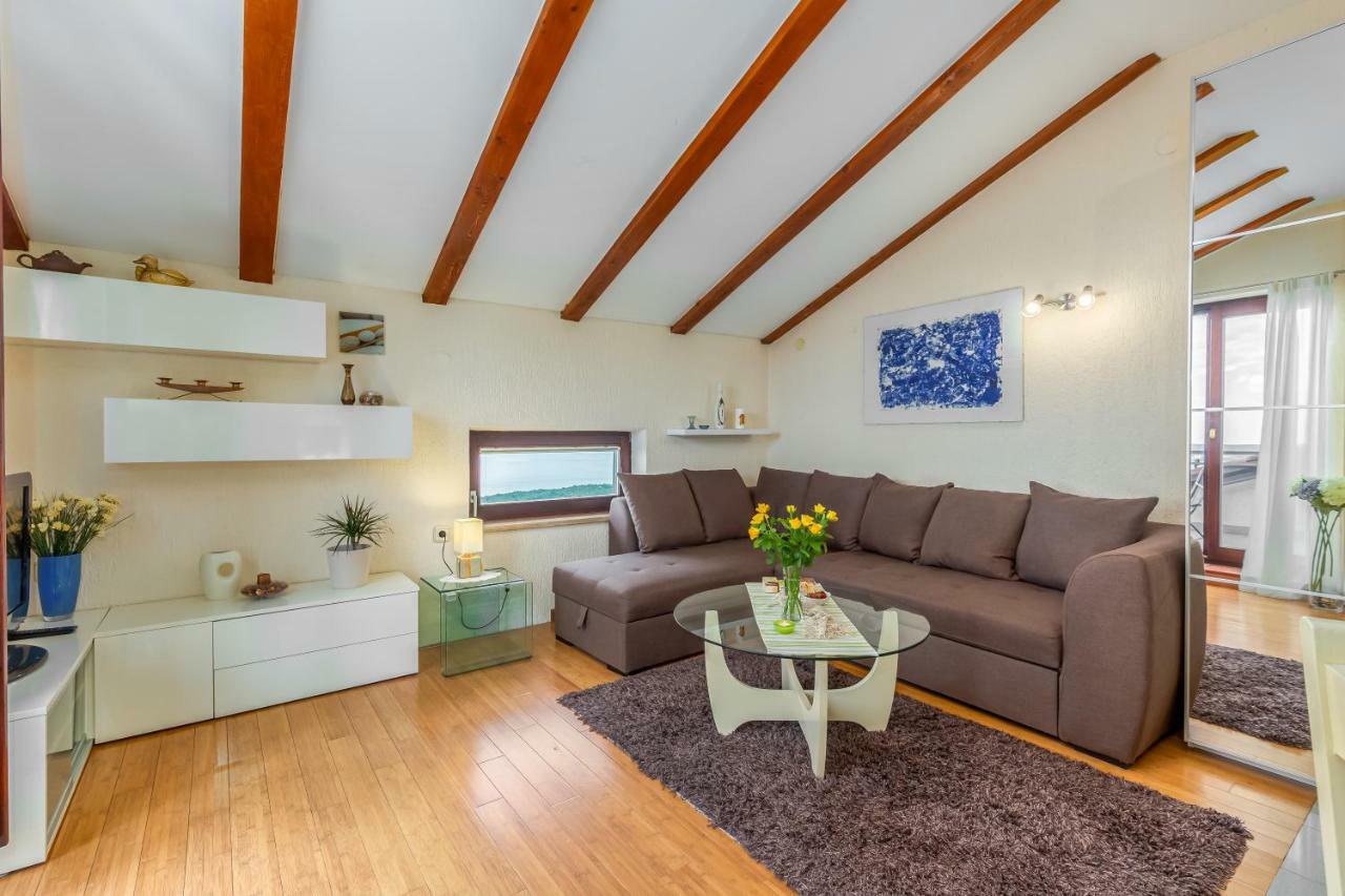 Apartamento Korina Kostrena Exterior foto